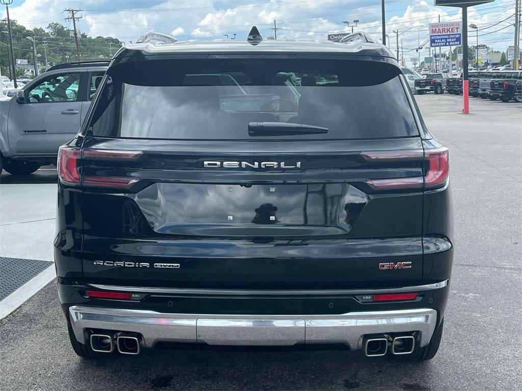 new 2026 GMC Acadia car, priced at $60,540