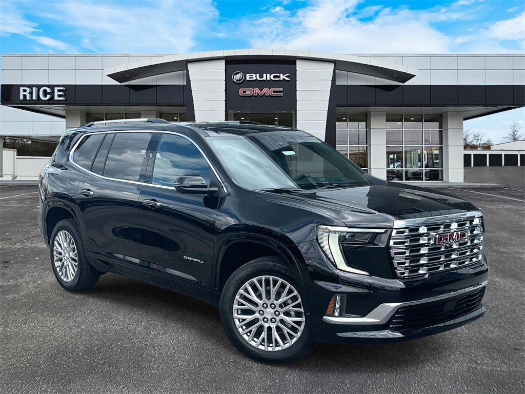 new 2026 GMC Acadia car, priced at $60,540
