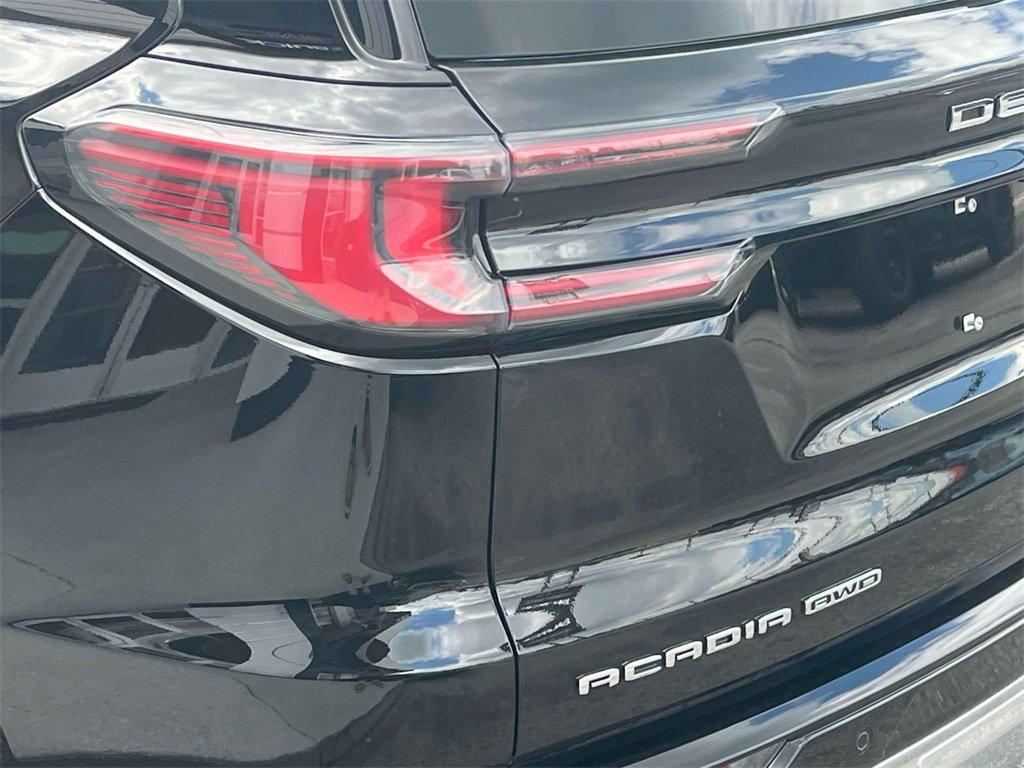 new 2026 GMC Acadia car, priced at $60,540