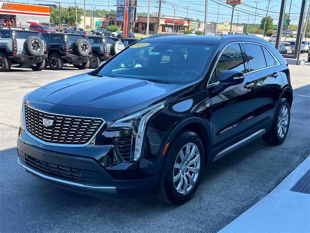 used 2022 Cadillac XT4 car, priced at $25,812