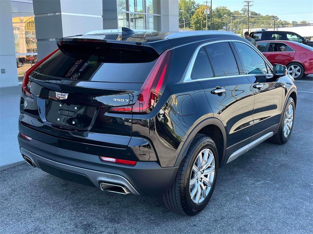 used 2022 Cadillac XT4 car, priced at $25,812
