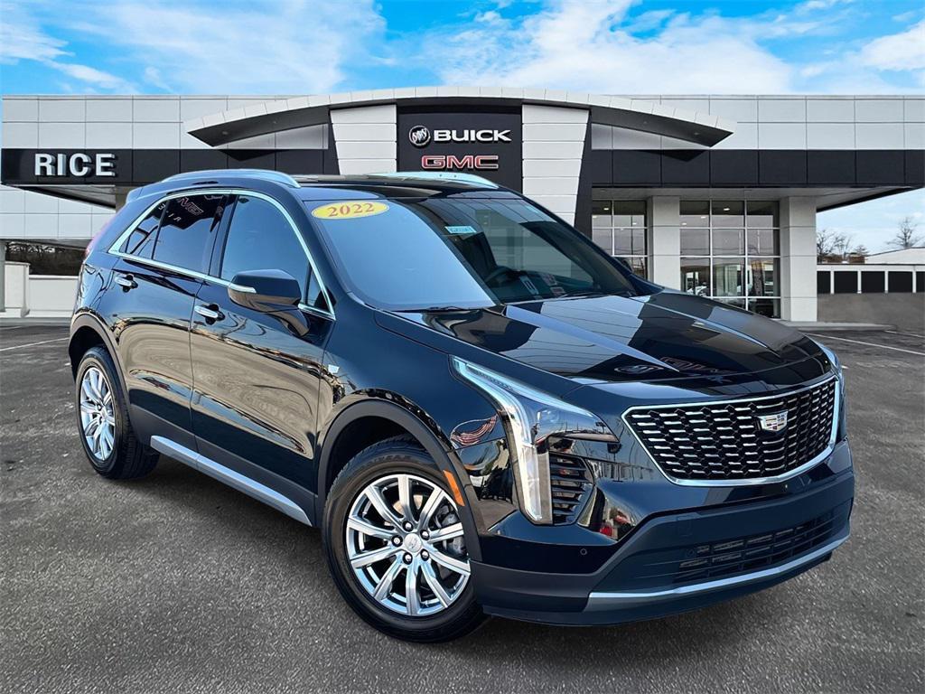 used 2022 Cadillac XT4 car, priced at $25,812