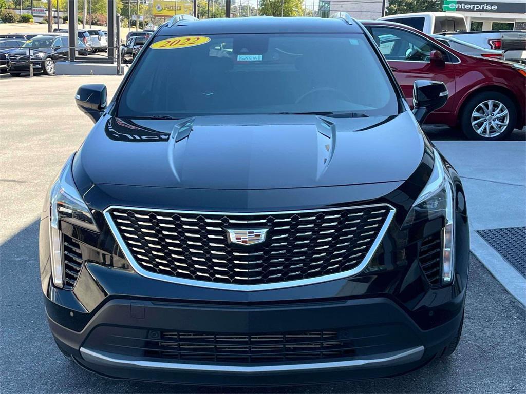 used 2022 Cadillac XT4 car, priced at $25,812