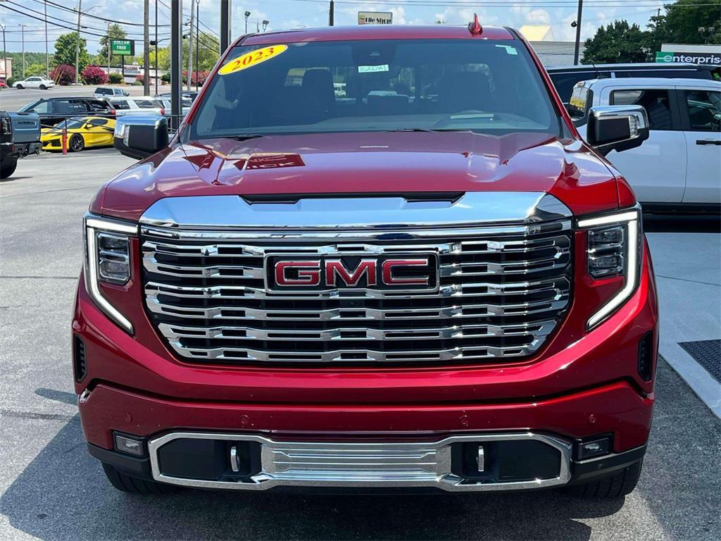 used 2023 GMC Sierra 1500 car, priced at $53,386