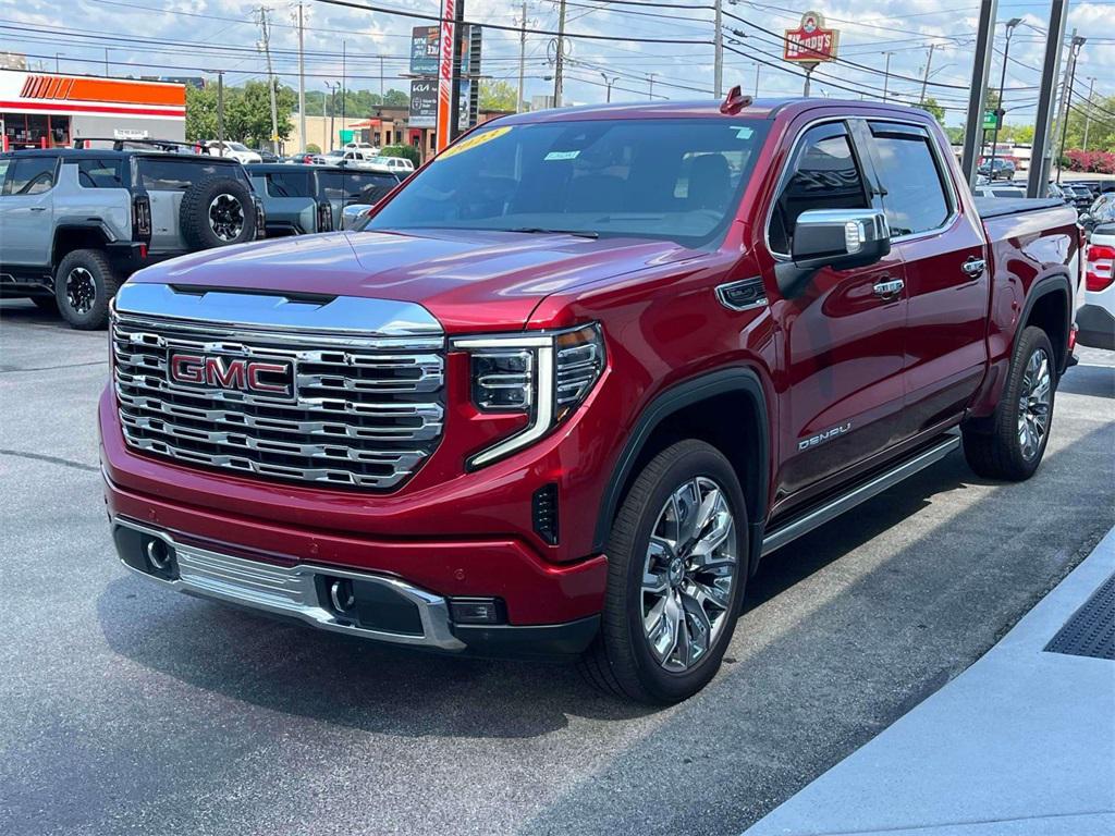 used 2023 GMC Sierra 1500 car, priced at $53,386