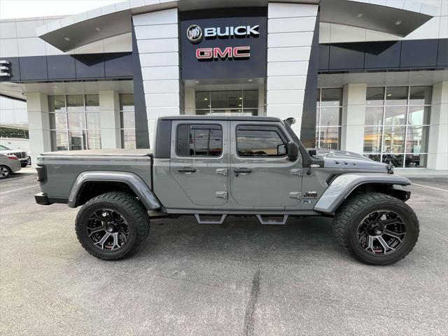 used 2021 Jeep Gladiator car, priced at $39,483
