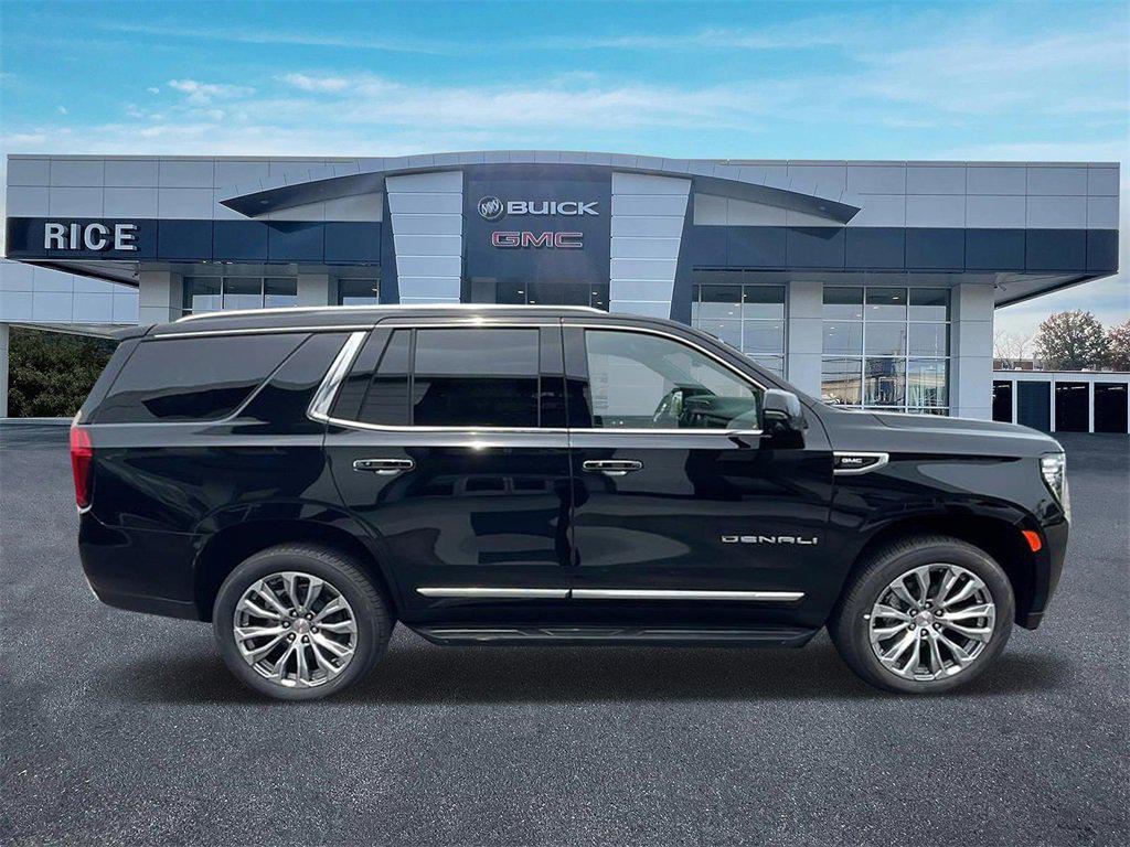 new 2024 GMC Yukon car, priced at $82,423