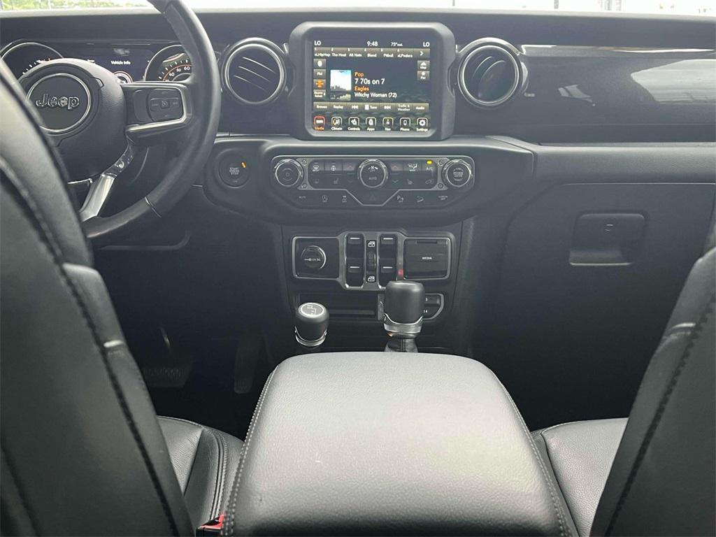 used 2021 Jeep Wrangler Unlimited car, priced at $29,895
