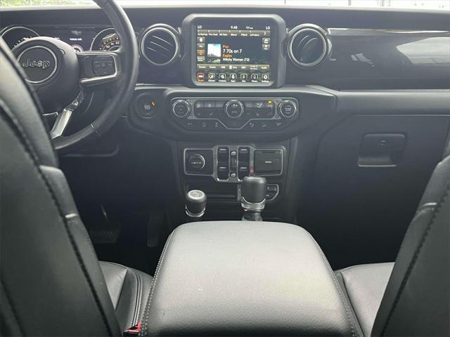 used 2021 Jeep Wrangler Unlimited car, priced at $30,535