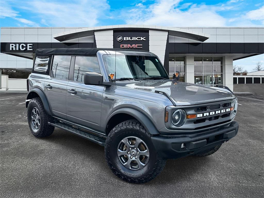 used 2021 Ford Bronco car, priced at $32,937