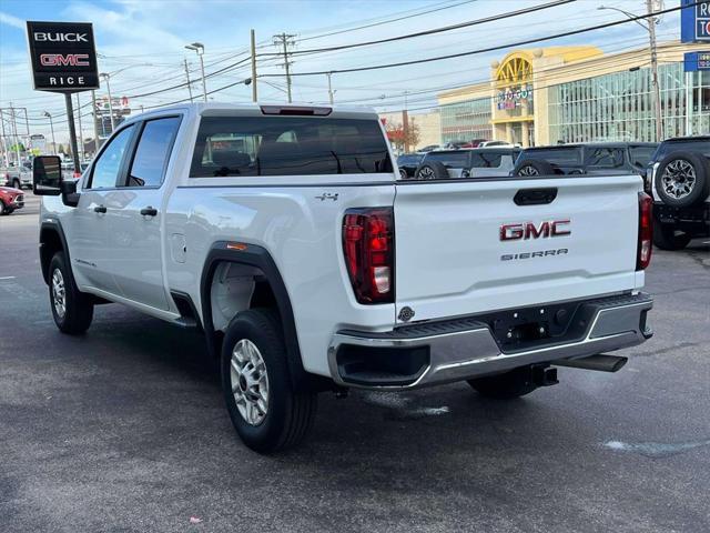 new 2025 GMC Sierra 2500 car, priced at $57,075