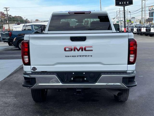 new 2025 GMC Sierra 2500 car, priced at $57,075