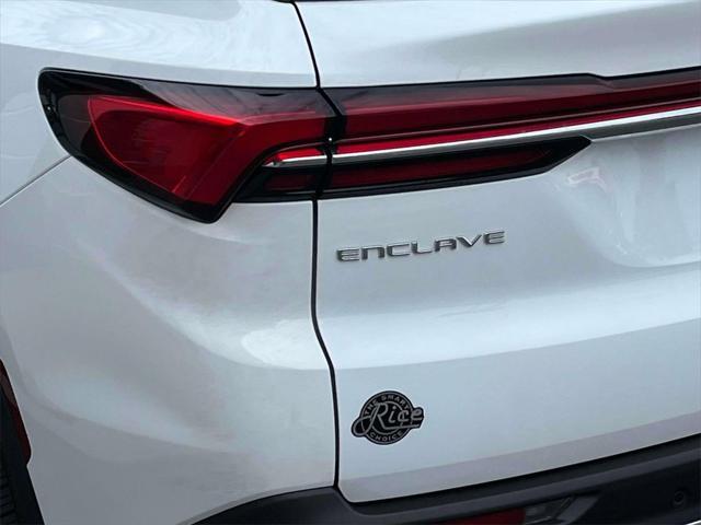 new 2025 Buick Enclave car, priced at $47,430