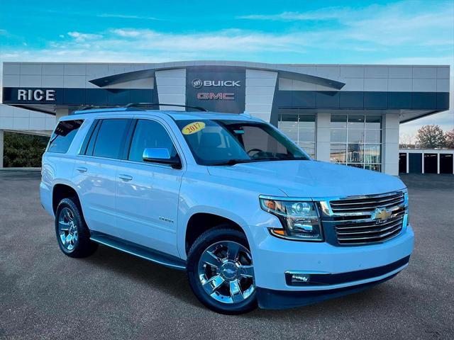 used 2017 Chevrolet Tahoe car, priced at $27,435