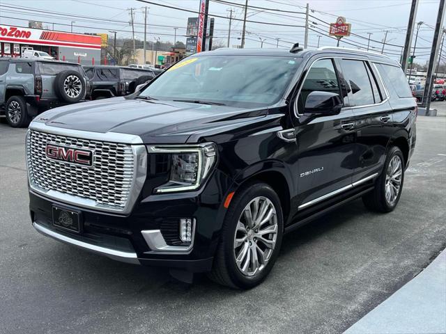 used 2022 GMC Yukon car, priced at $62,428