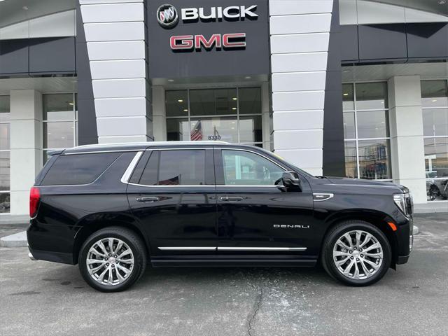 used 2022 GMC Yukon car, priced at $62,428