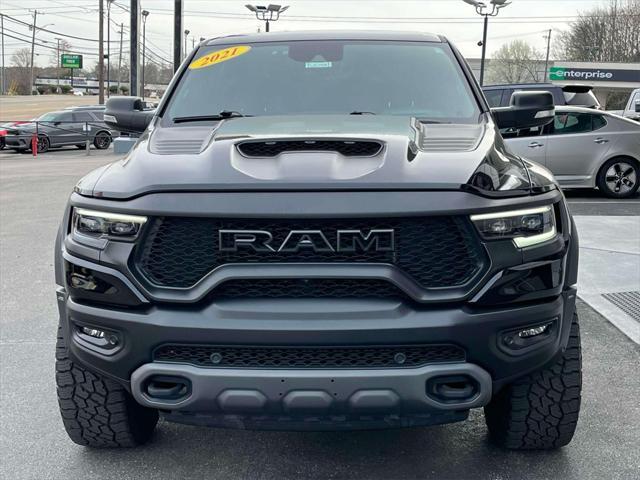 used 2021 Ram 1500 car, priced at $64,850