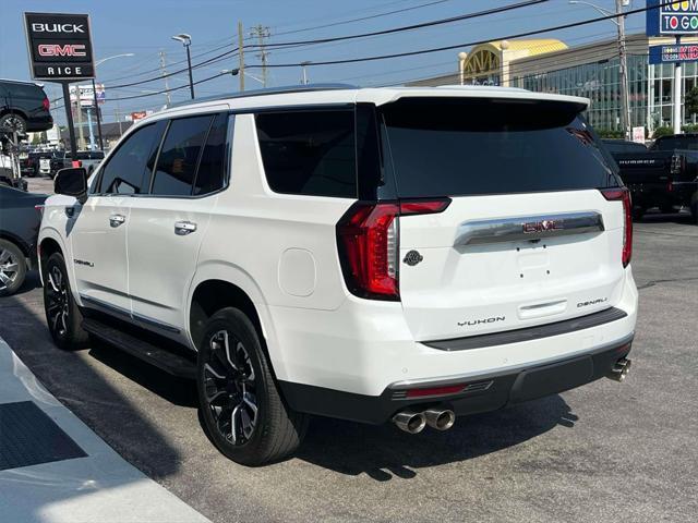 used 2022 GMC Yukon car, priced at $62,817