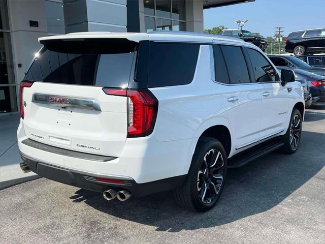 used 2022 GMC Yukon car, priced at $62,817