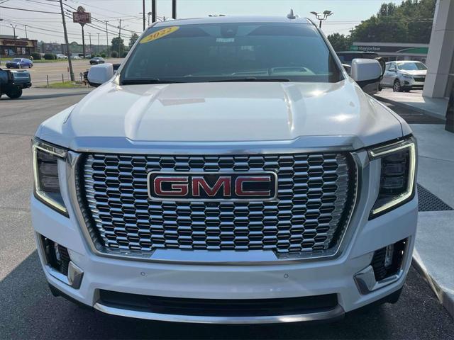 used 2022 GMC Yukon car, priced at $62,817
