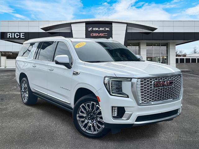 used 2023 GMC Yukon XL car, priced at $63,735