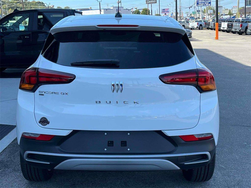 new 2026 Buick Encore GX car, priced at $31,341