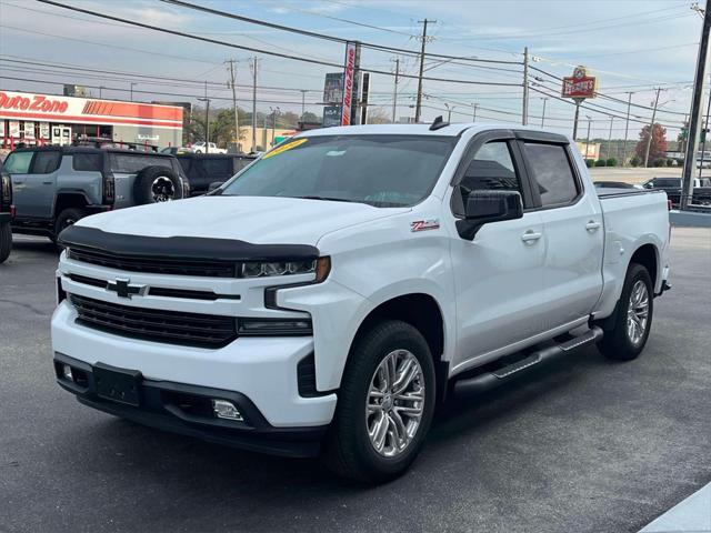 used 2020 Chevrolet Silverado 1500 car, priced at $32,446