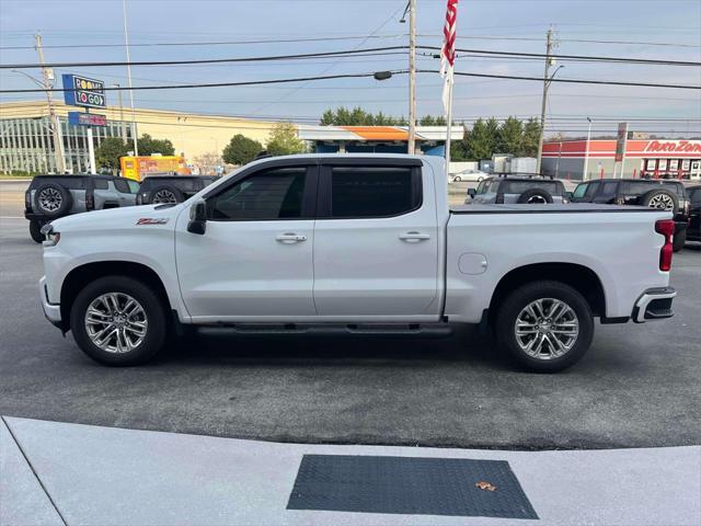 used 2020 Chevrolet Silverado 1500 car, priced at $32,446