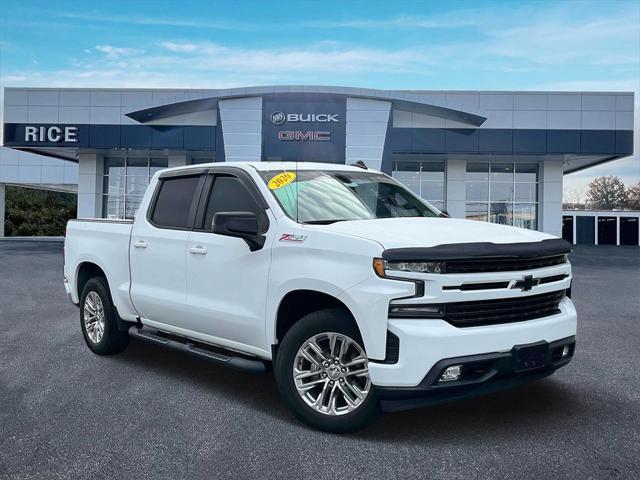 used 2020 Chevrolet Silverado 1500 car, priced at $32,446