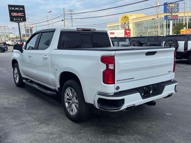 used 2020 Chevrolet Silverado 1500 car, priced at $32,446