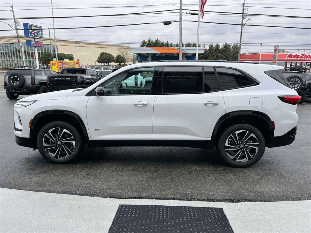 new 2025 Buick Enclave car, priced at $50,090