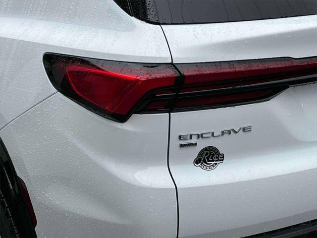 new 2025 Buick Enclave car, priced at $50,090
