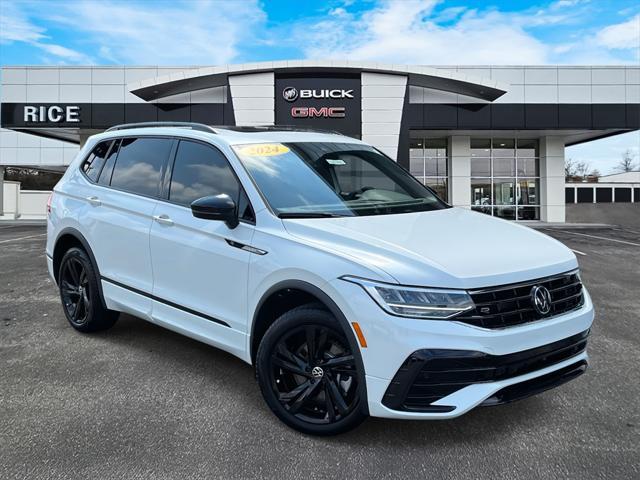 used 2024 Volkswagen Tiguan car, priced at $31,935