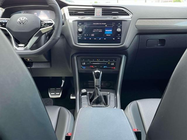 used 2024 Volkswagen Tiguan car, priced at $31,935