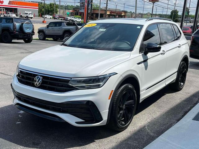 used 2024 Volkswagen Tiguan car, priced at $31,935