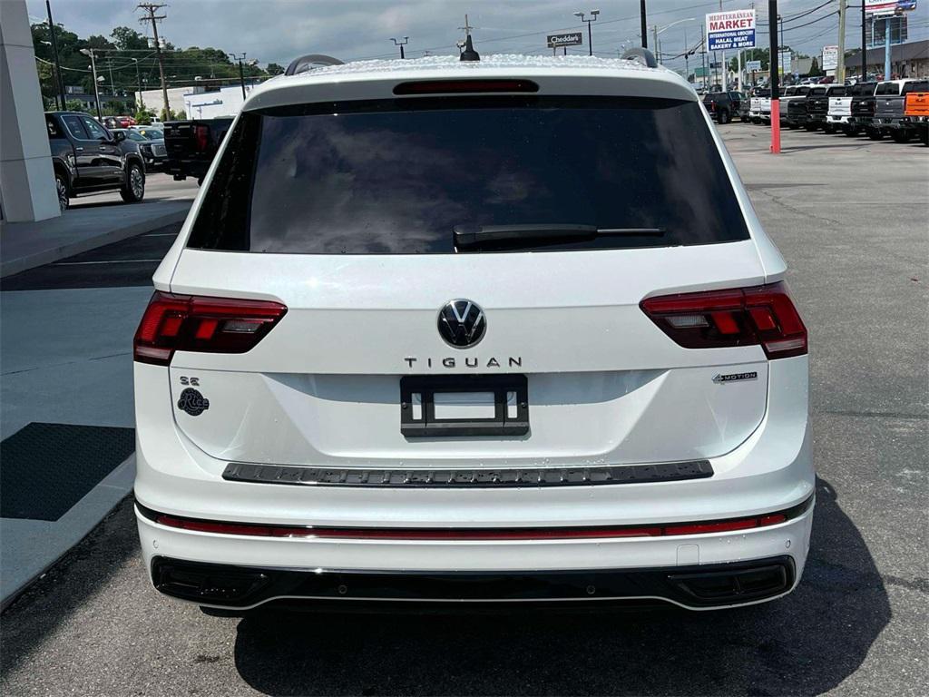 used 2024 Volkswagen Tiguan car, priced at $30,654