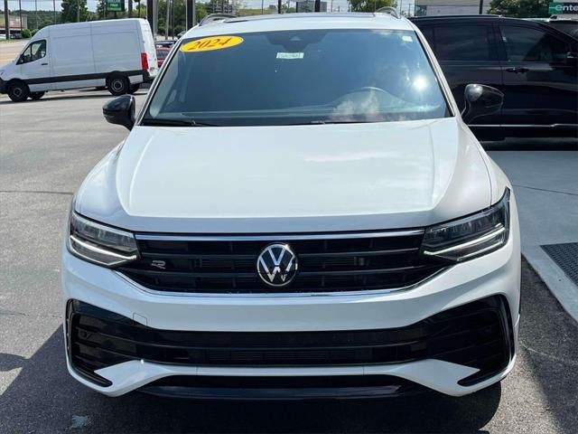 used 2024 Volkswagen Tiguan car, priced at $31,935