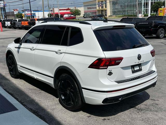 used 2024 Volkswagen Tiguan car, priced at $31,935