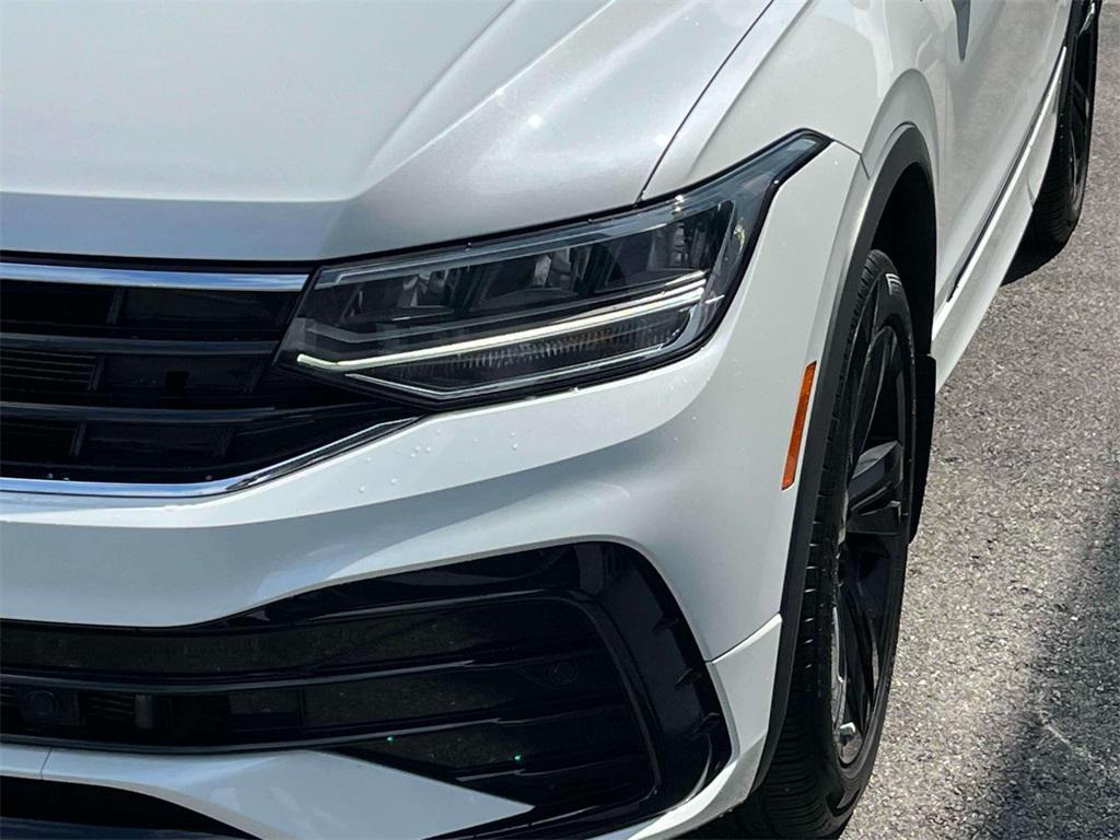 used 2024 Volkswagen Tiguan car, priced at $30,654
