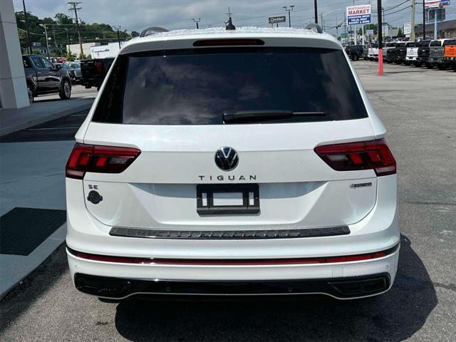 used 2024 Volkswagen Tiguan car, priced at $31,935