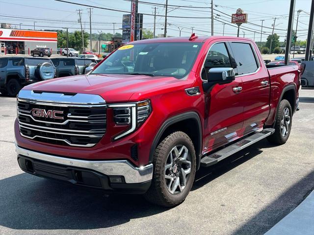used 2024 GMC Sierra 1500 car, priced at $54,598