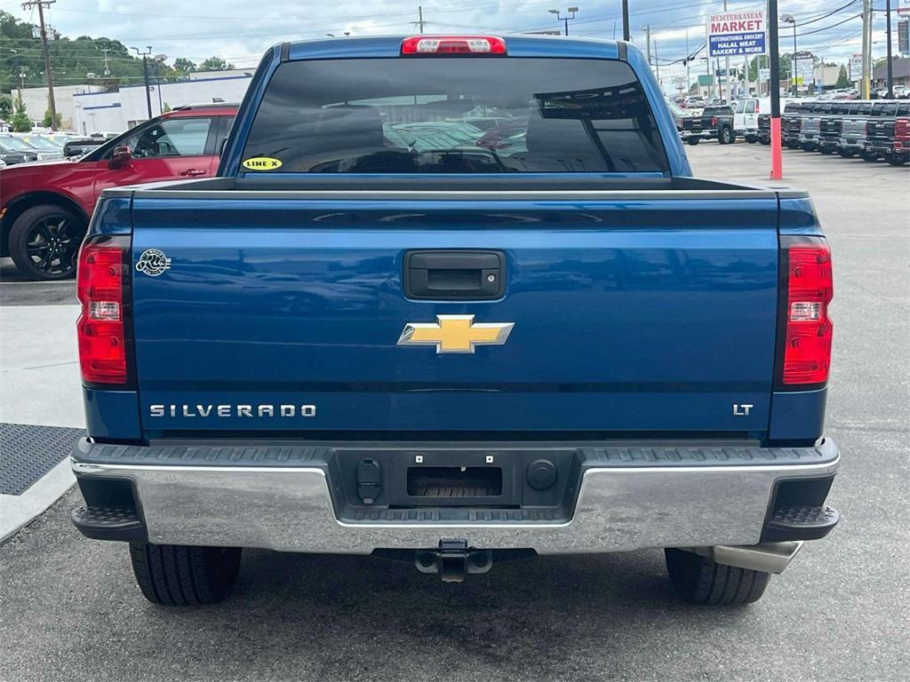 used 2018 Chevrolet Silverado 1500 car, priced at $30,498