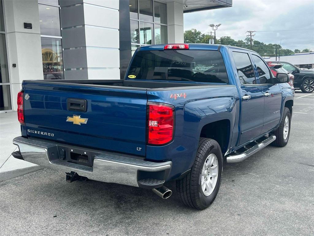 used 2018 Chevrolet Silverado 1500 car, priced at $30,498