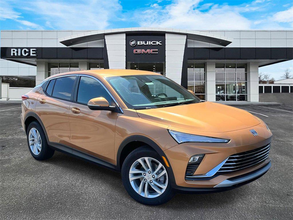 new 2025 Buick Envista car, priced at $25,690