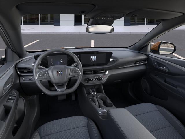 new 2025 Buick Envista car, priced at $25,690