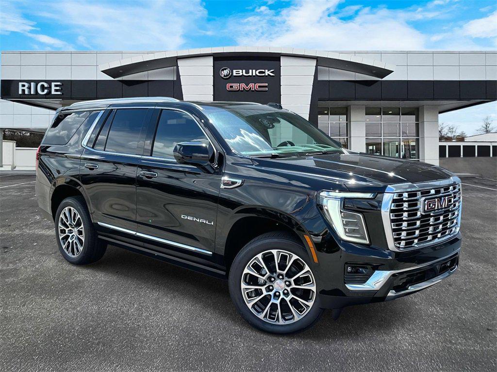 new 2025 GMC Yukon car, priced at $95,870