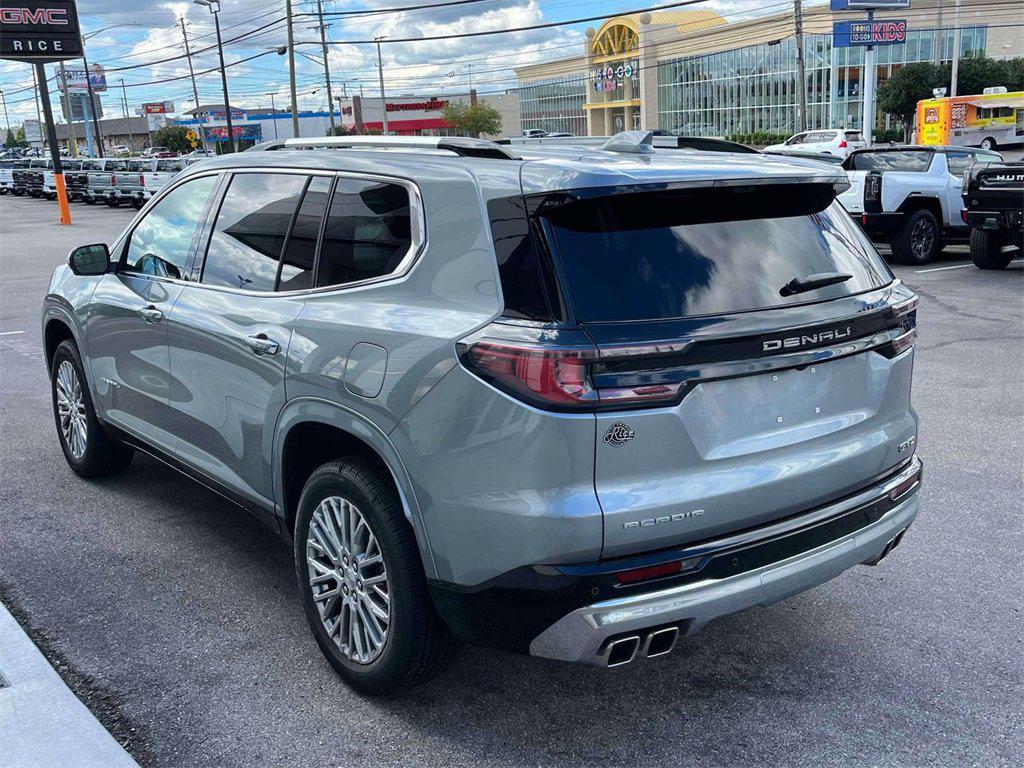 new 2026 GMC Acadia car, priced at $59,139