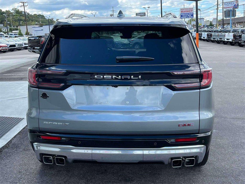 new 2026 GMC Acadia car, priced at $59,139