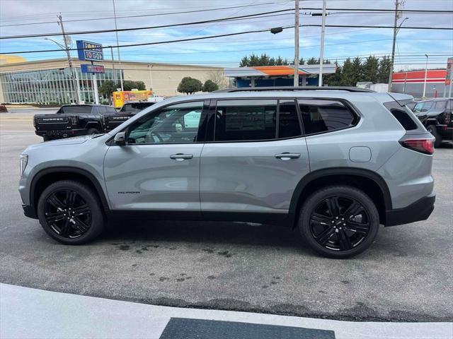 new 2025 GMC Acadia car, priced at $54,825