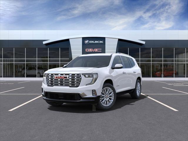 new 2025 GMC Acadia car, priced at $57,645